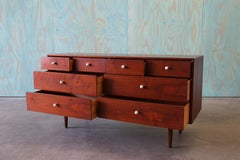 1950s Kipp Stewart for Drexel Declaration 8 Drawer Dresser