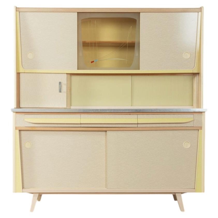 1950s kitchen cabinet, vintage