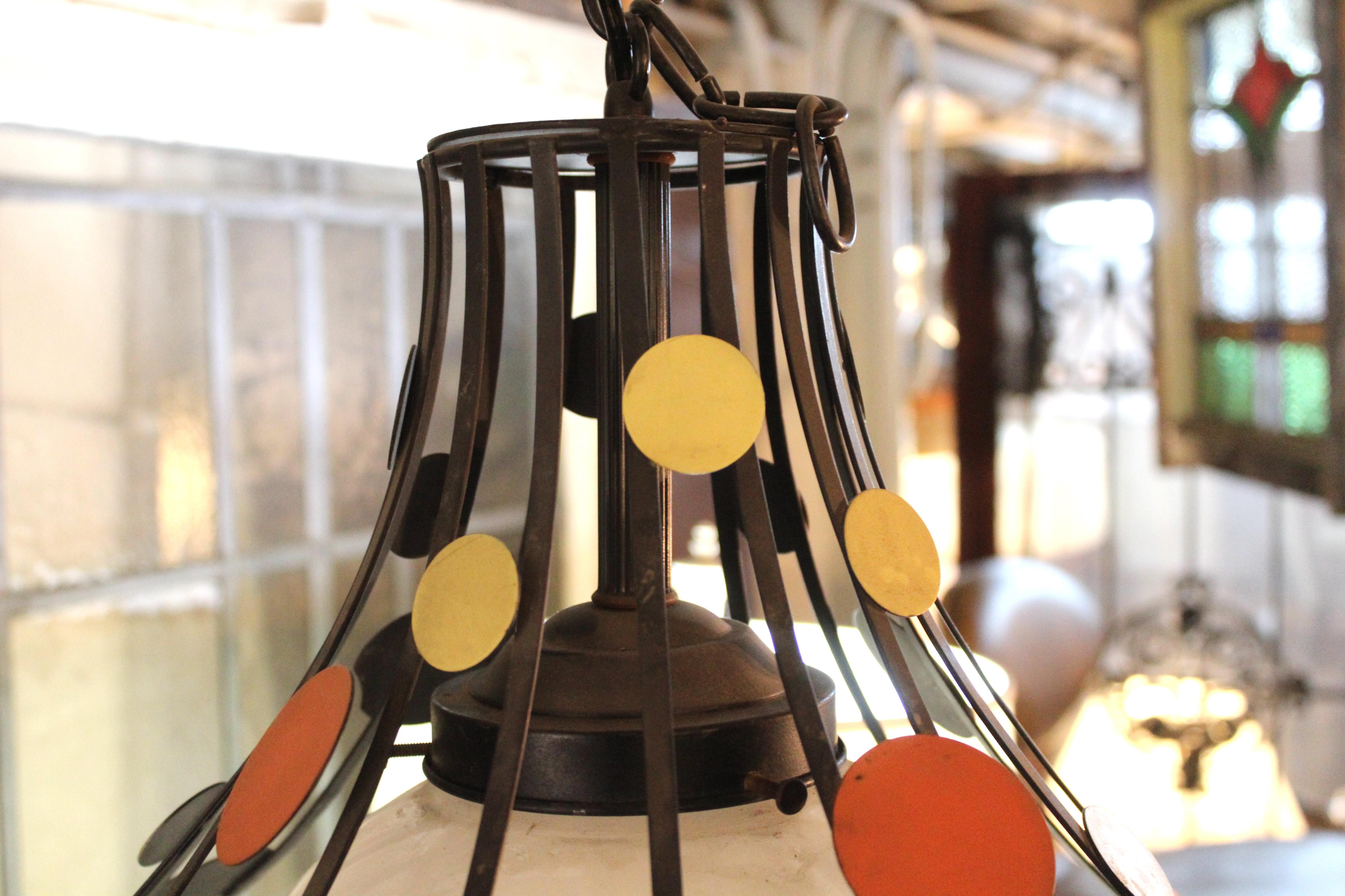 Lampada a sospensione da cucina anni '50 In condizioni buone in vendita a Brooklyn, NY