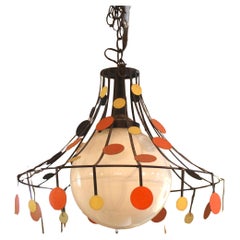 1950s Kitchen Pendant Lamp