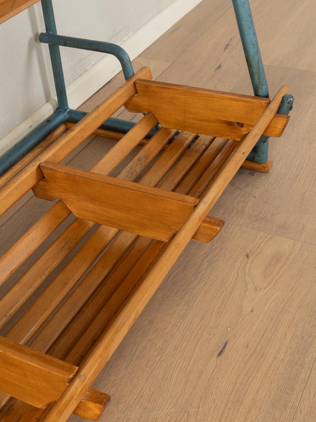 Fer Etagère de rangement de cuisine des années 1950 en vente