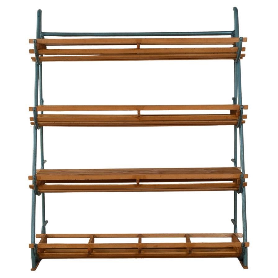 Etagère de rangement de cuisine des années 1950 en vente