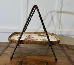 1950s Kitsch Cake Stand