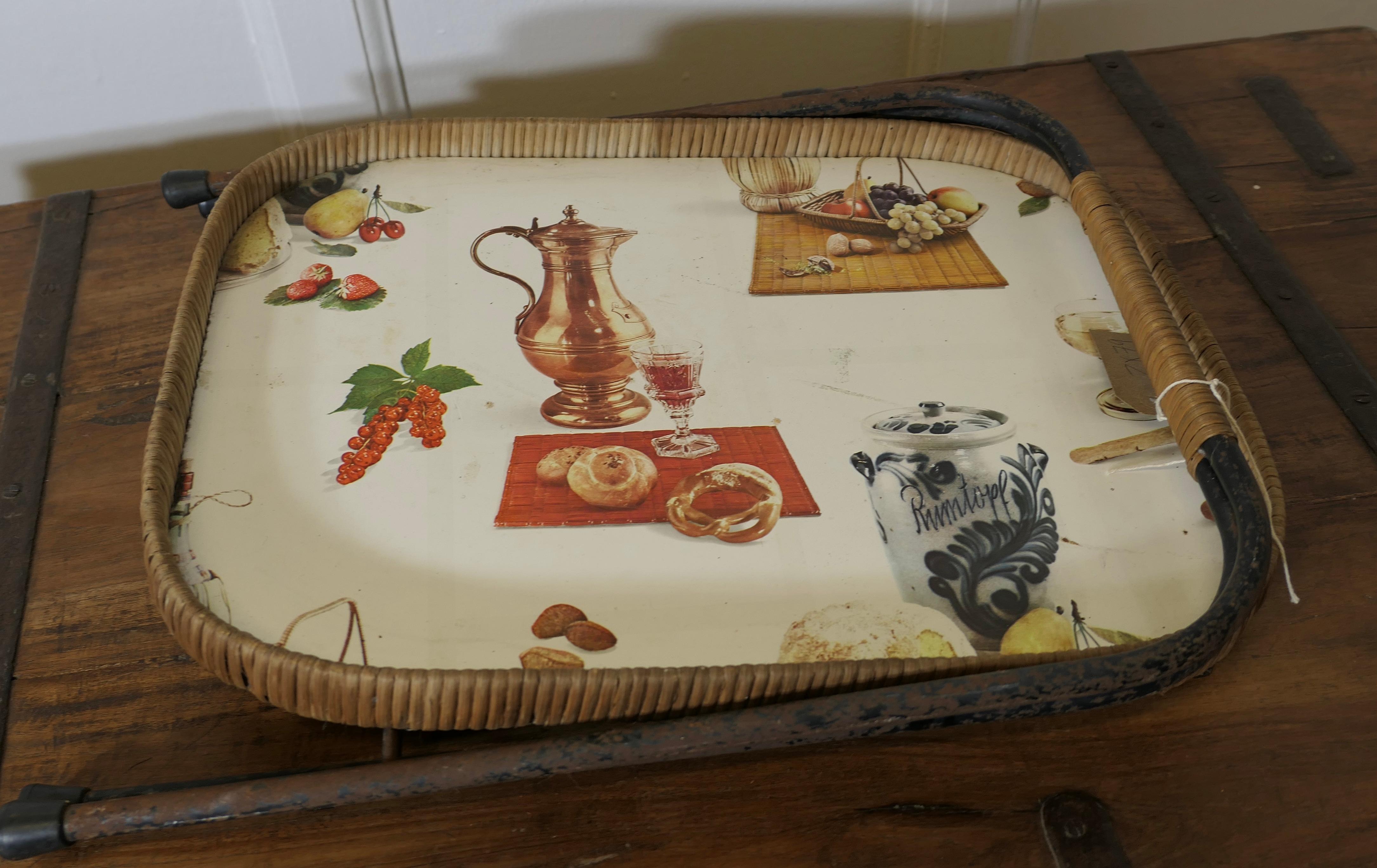 1950er Kitsch-Kuchenstand im Angebot 2