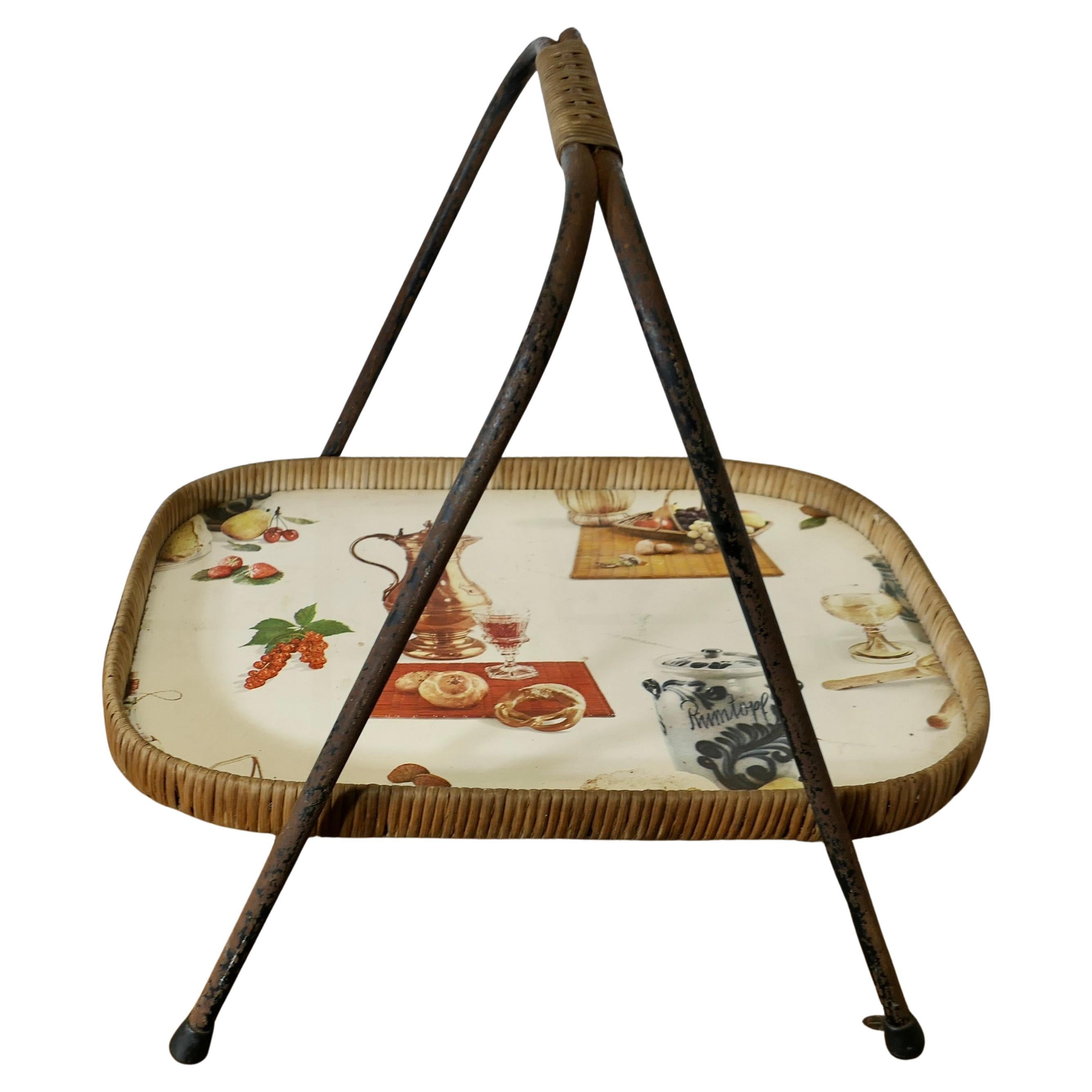 Soporte para tartas Kitsch de los años 50