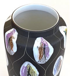 1950's 'Kongo' Vase by Bodo Mans for Bay Keramik, West Germany