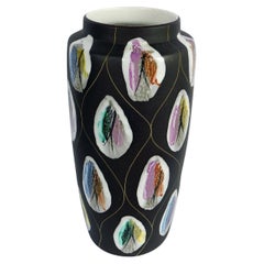 1950's 'Kongo' Vase by Bodo Mans for Bay Keramik, West Germany