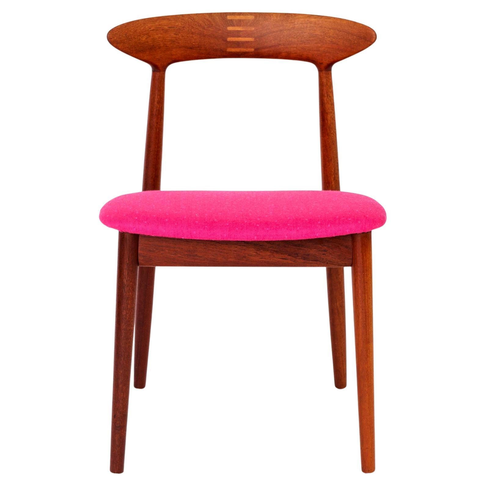 1950er Kurt Østervig Teakholzstuhl - Dänisches Design, aufgearbeitet - repariert im Angebot