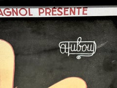 1950’s La Femme Du Boulanger (1938) French Movie Poster