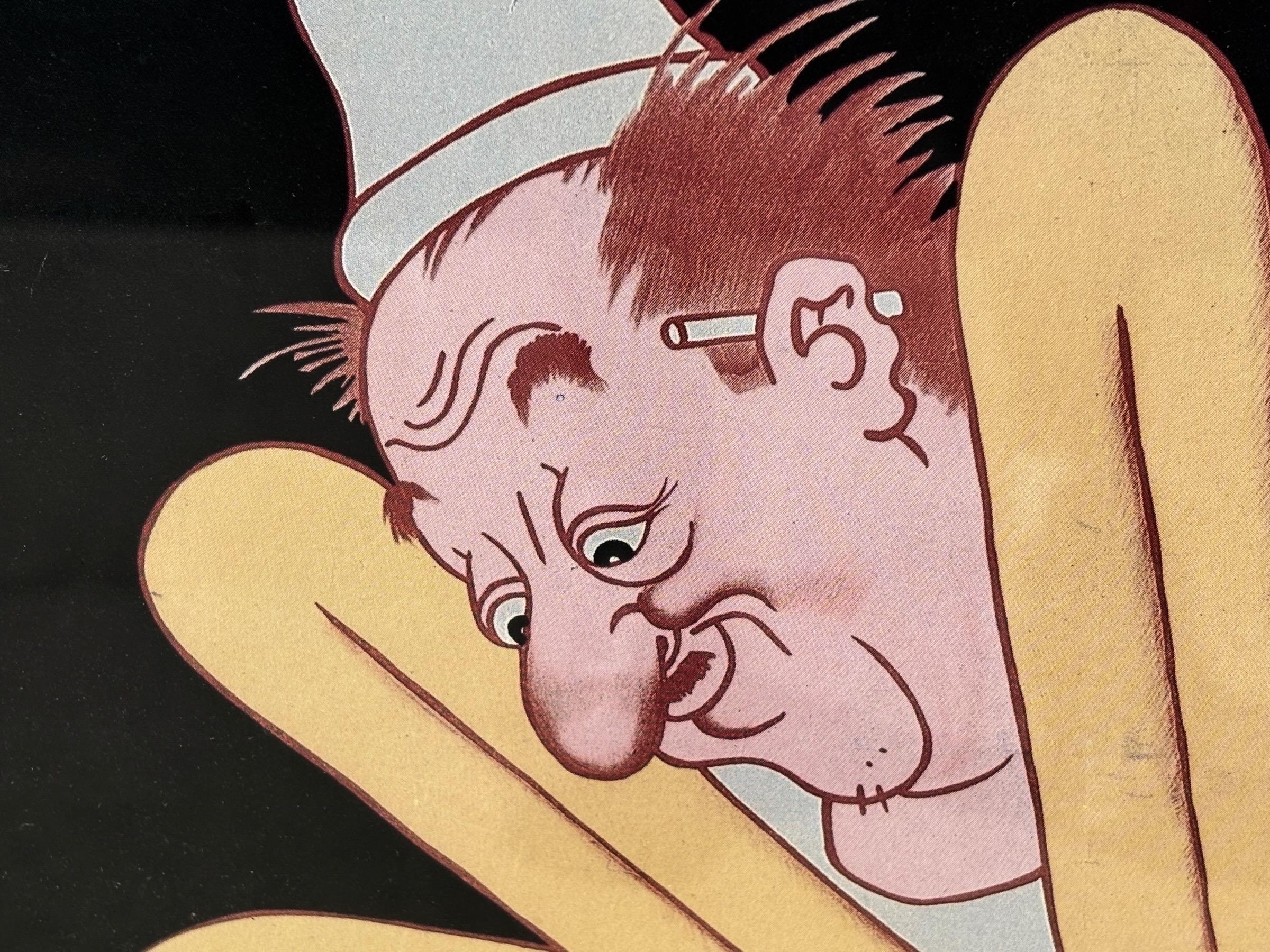 Cartel de la película francesa de 1950 La Femme Du Boulanger (1938) Francés en venta