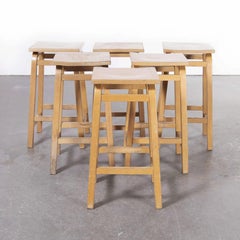 1950's Laboratory Stools By Lamstak