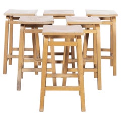 1950's Laboratory Stools By Lamstak