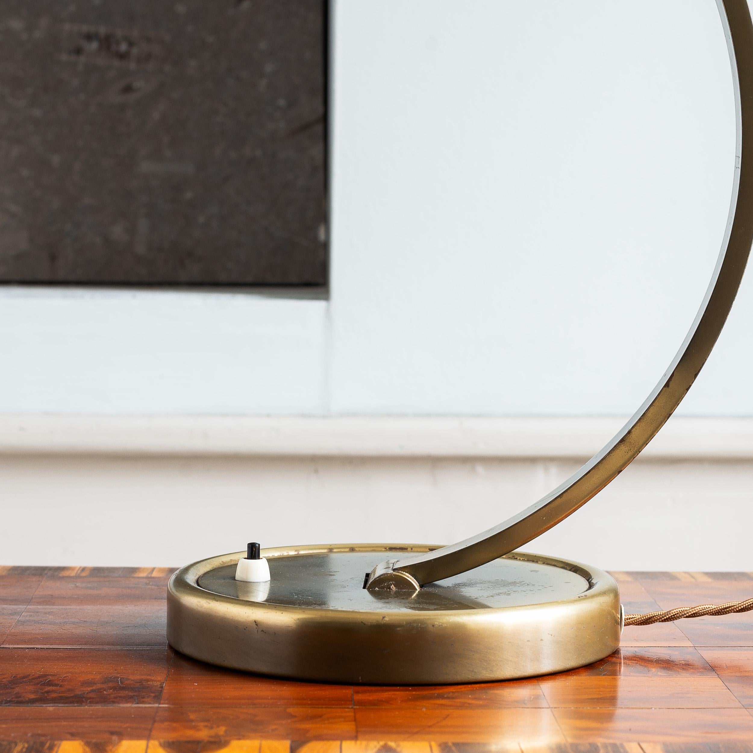 1950er Jahre Lampe von Christian Dell für Kaiser Idell, Modell 6751 3
