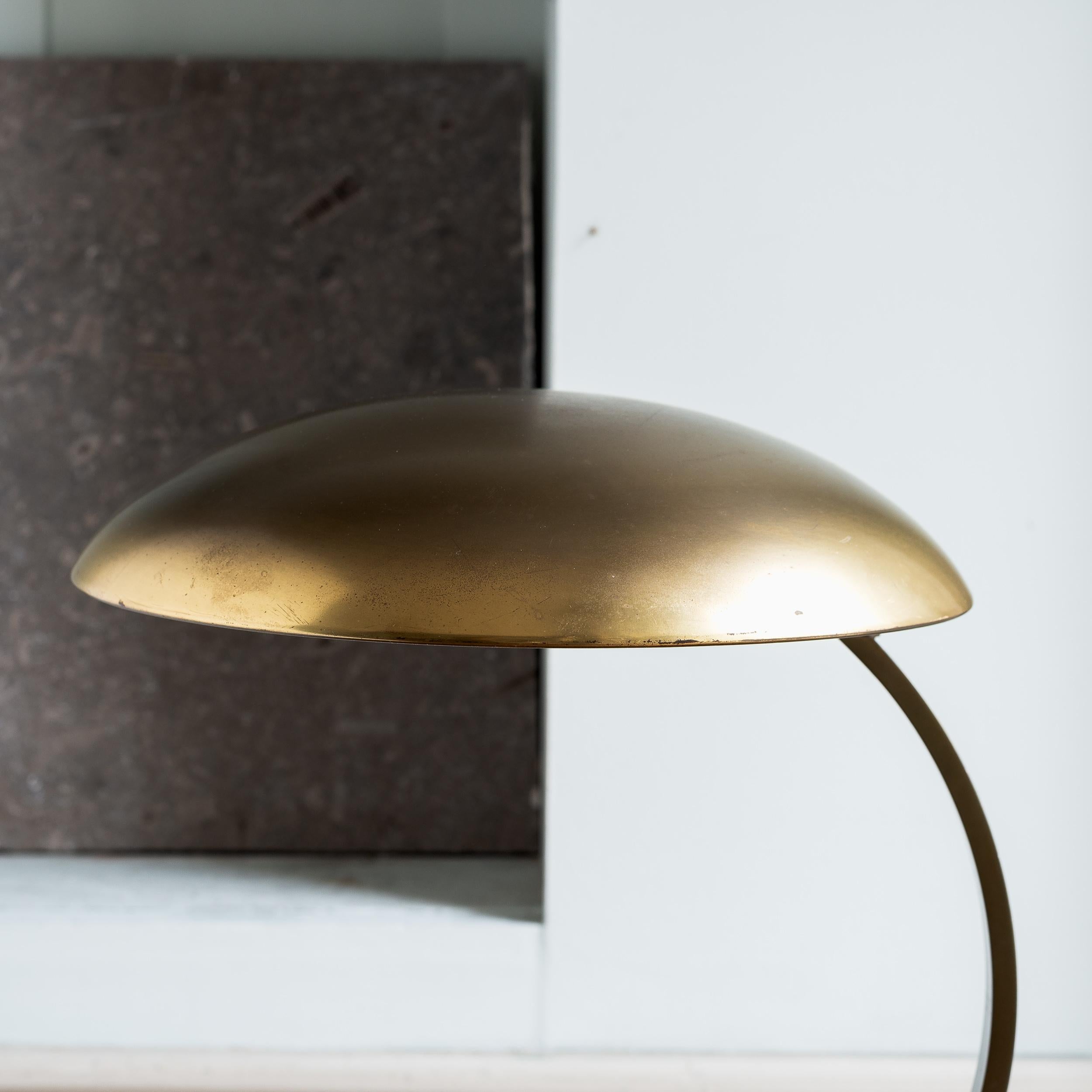 1950er Jahre Lampe von Christian Dell für Kaiser Idell, Modell 6751 4