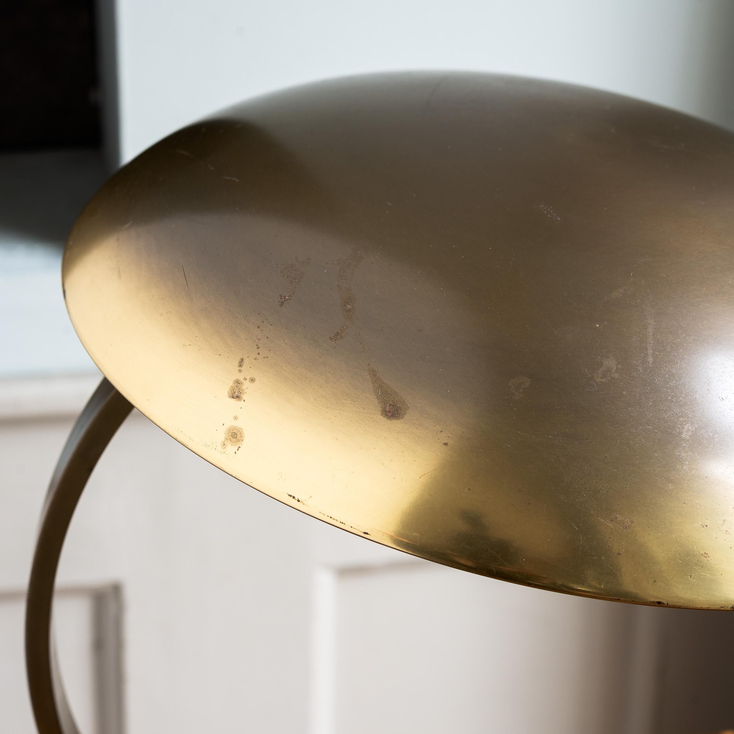 1950er Jahre Lampe von Christian Dell für Kaiser Idell, Modell 6751 5
