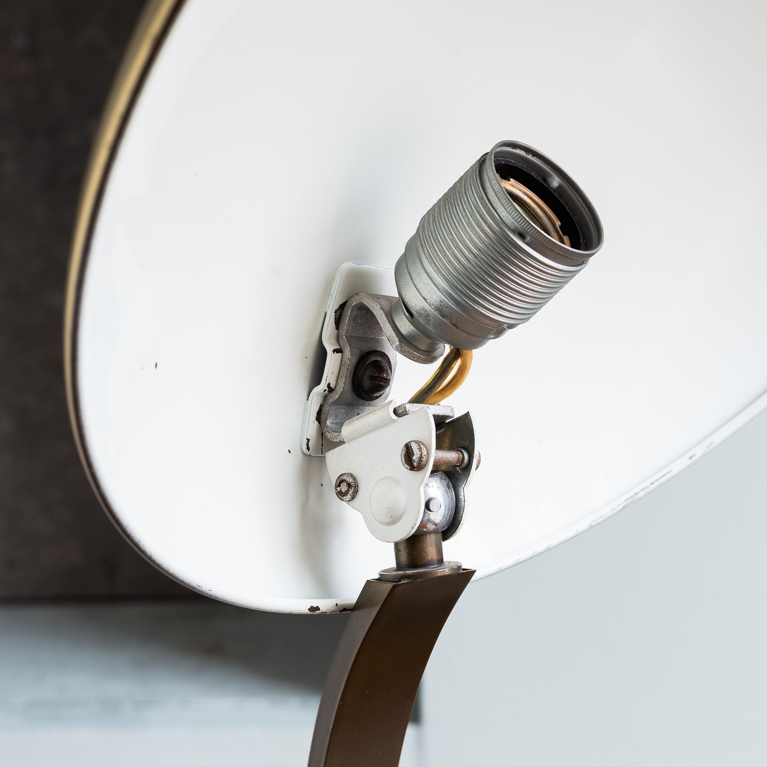 1950er Jahre Lampe von Christian Dell für Kaiser Idell, Modell 6751 8