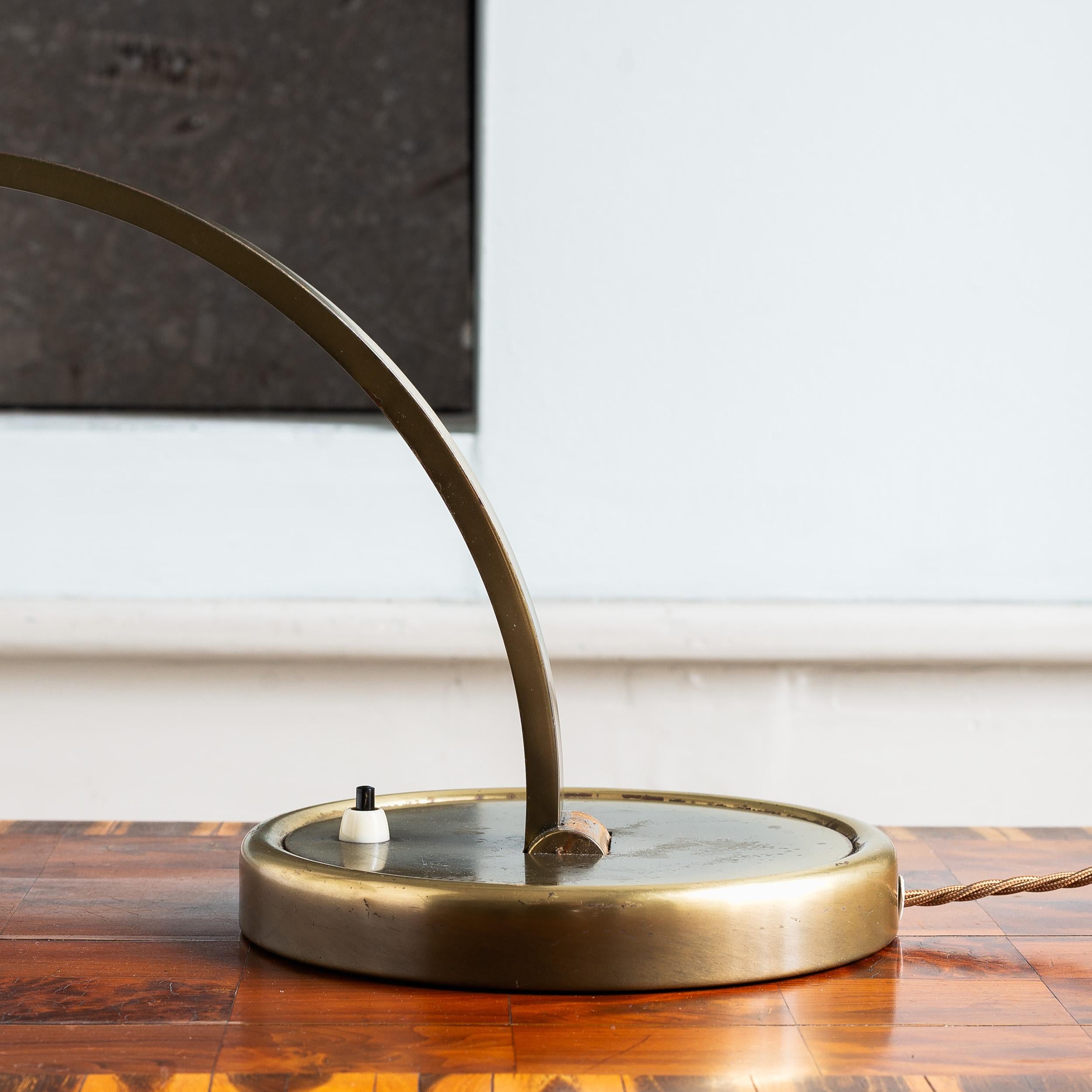 1950er Jahre Lampe von Christian Dell für Kaiser Idell, Modell 6751 2