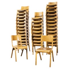 1950’s Lamstak Dining Chairs by James Leonard for ESA, Various Qty Available