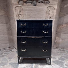 1950 Landstrom Cómoda Neoclásica Highboy Illinois