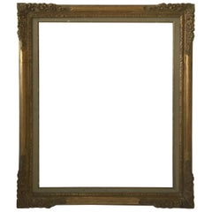 1950s picture frames Retro 1950s Large
About 4’ by 3’
Carved Wood Frame