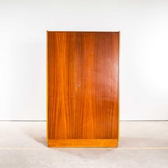 Armadio in sapele pulito e contemporaneo degli anni '50 - Up&Up