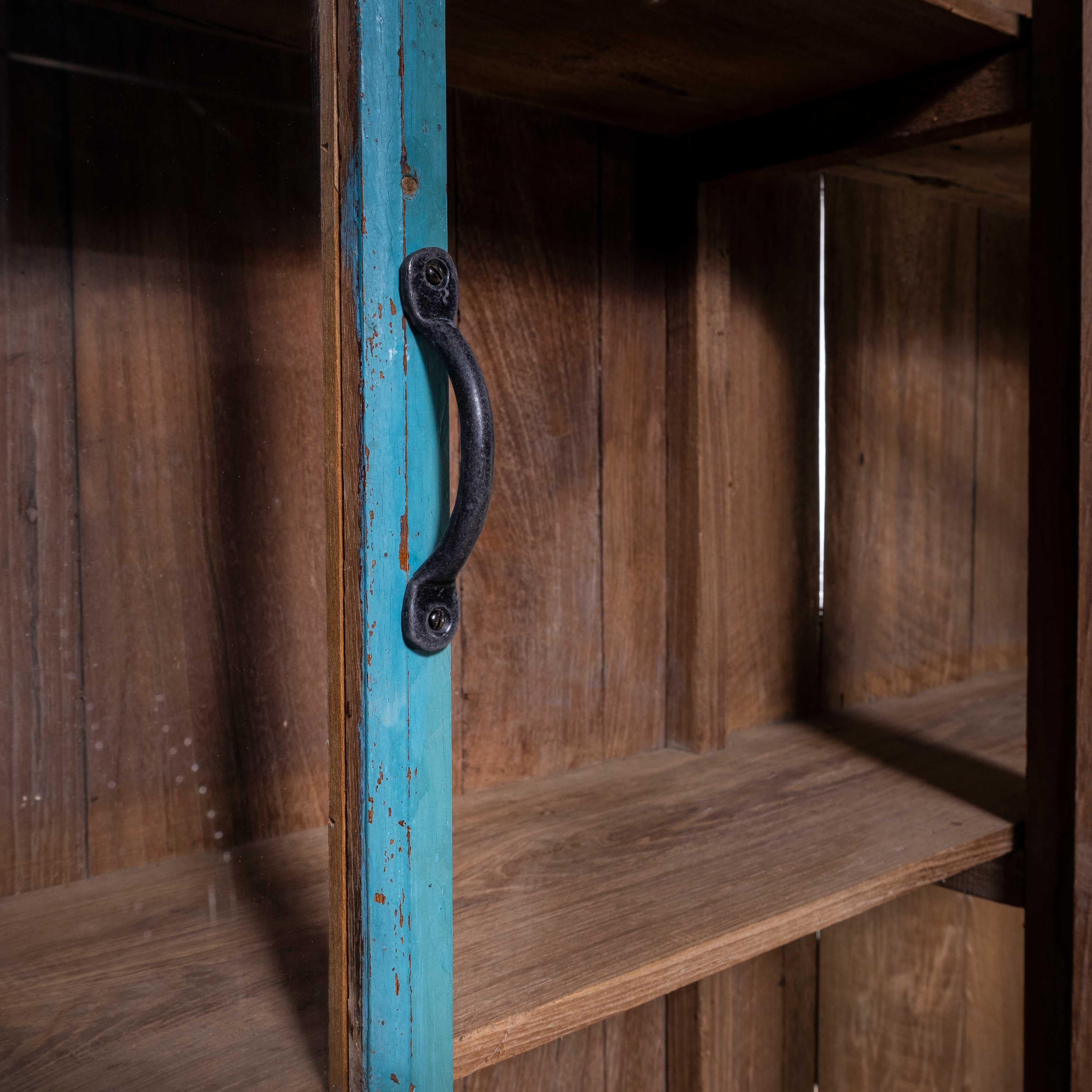 1950's Large Colonial Type Cabinet from Indonesia 1