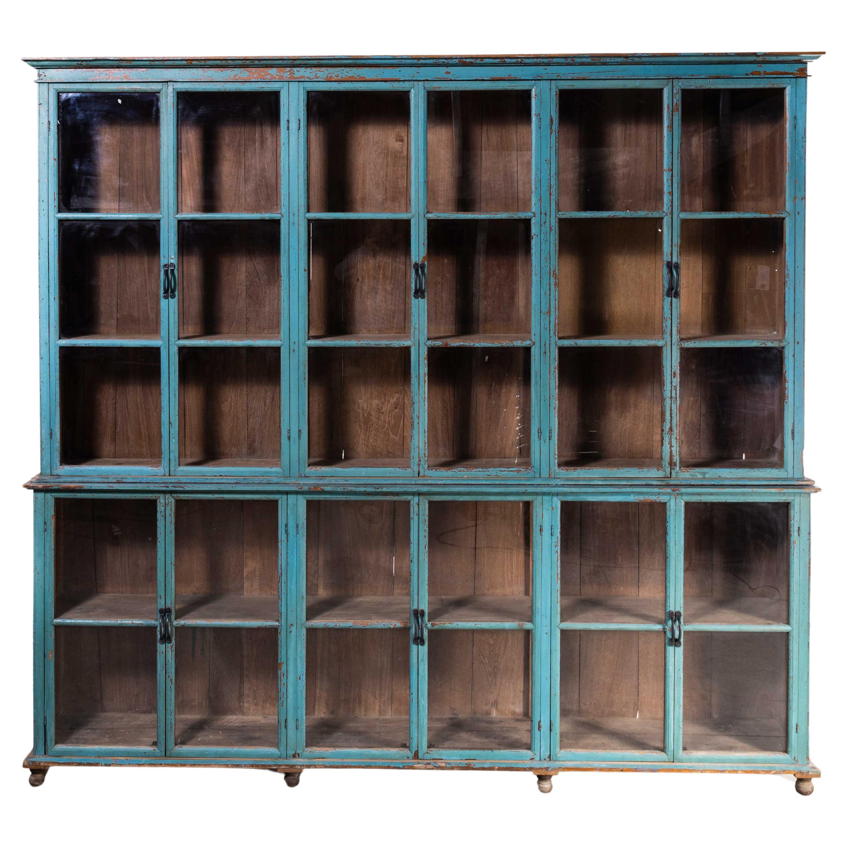 1950's Large Colonial Type Cabinet from Indonesia For Sale at 1stDibs