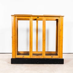 1950’s Large Decorative Latvian Display Case