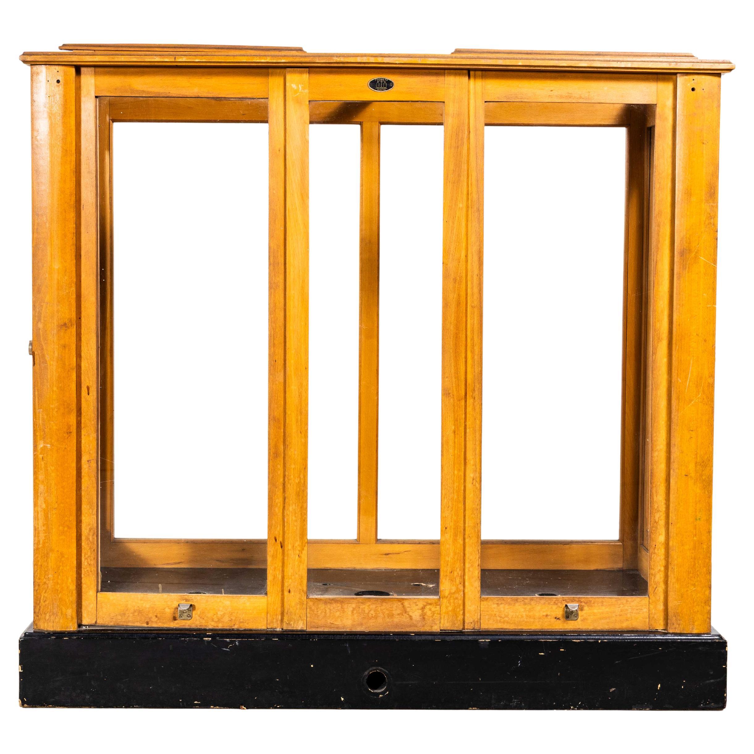 1950’s Large Decorative Latvian Display Case For Sale
