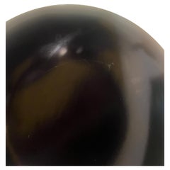 1950's Large Ikebana Compote Pedestal Centerpiece Bowl Japan