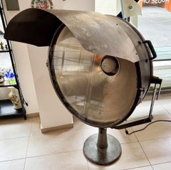 1950's Large Industrial Spotlight