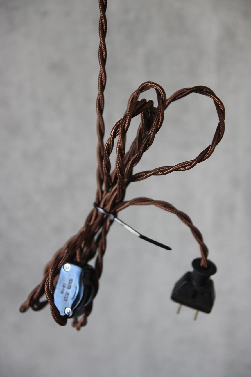 1950er große organische Tischlampe Wurzelholz American Craft mit Pergamentschirm im Angebot 6