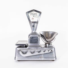 1950's Large Original Shop Cast Weighing Scales
