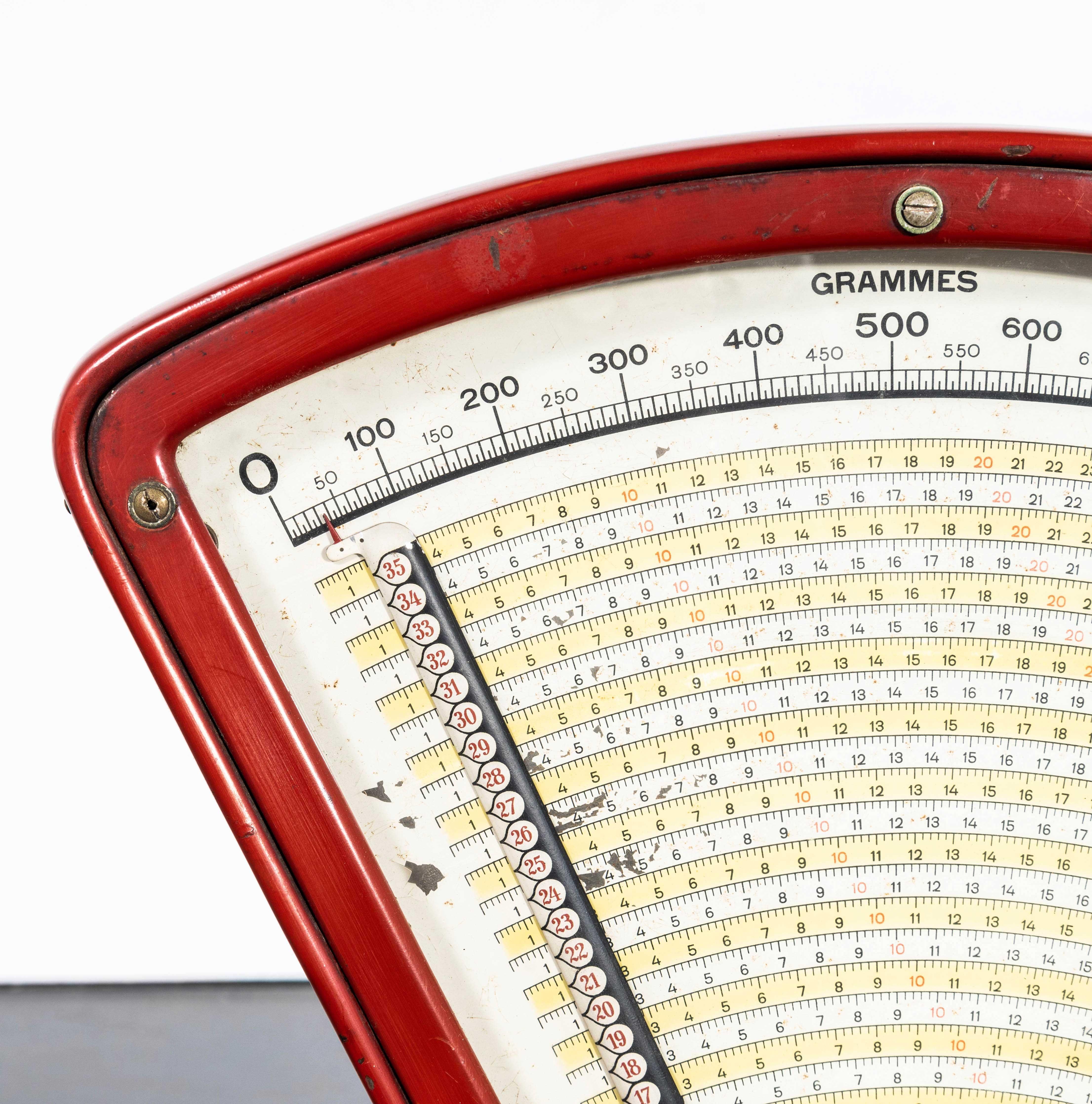 Bilancia da negozio originale di grandi dimensioni del 1950 - Berkel in vendita 6