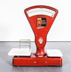 1950's Large Original Shop Weighing Scales - Berkel
