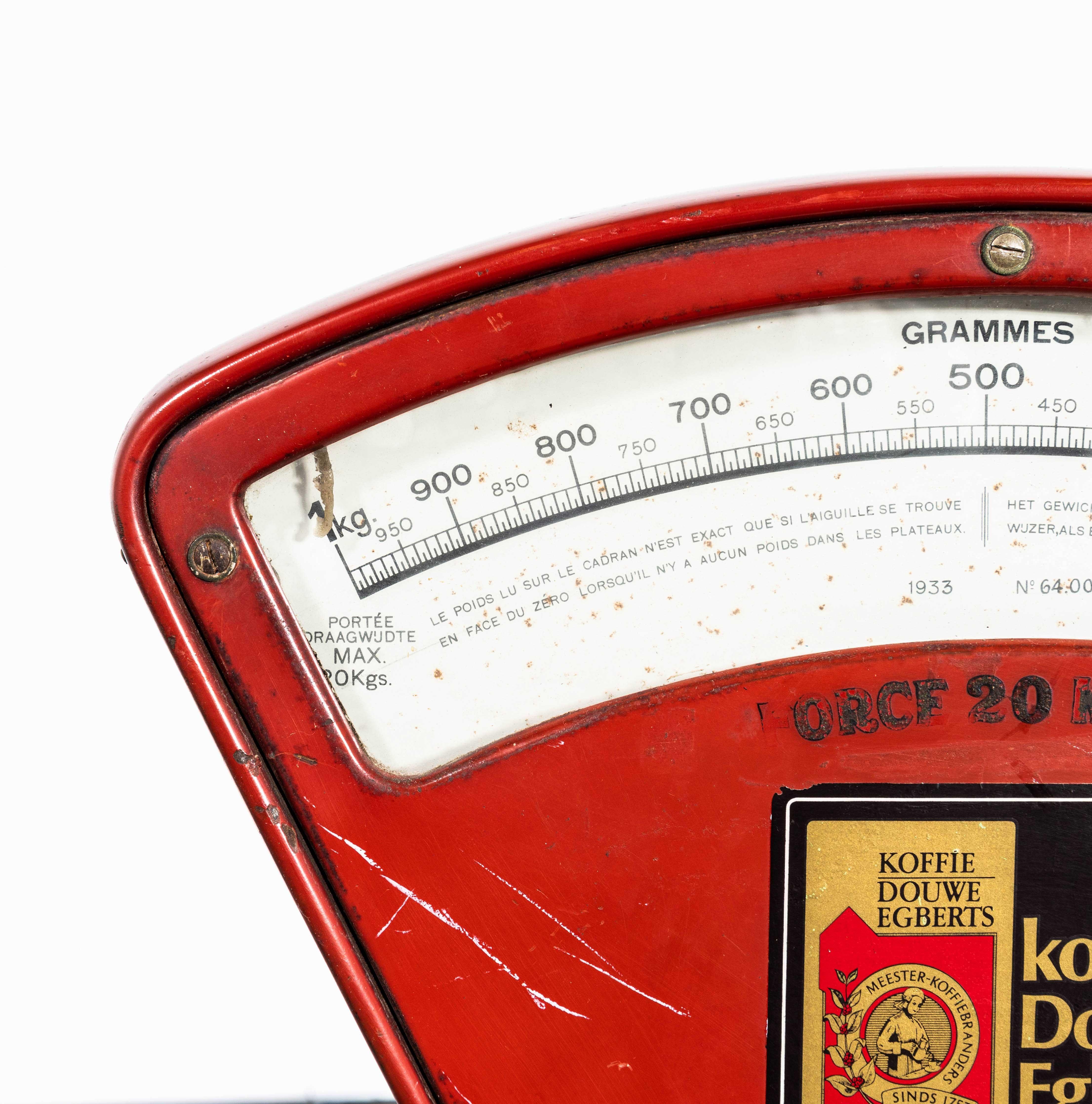 Olandese Bilancia da negozio originale di grandi dimensioni del 1950 - Berkel in vendita