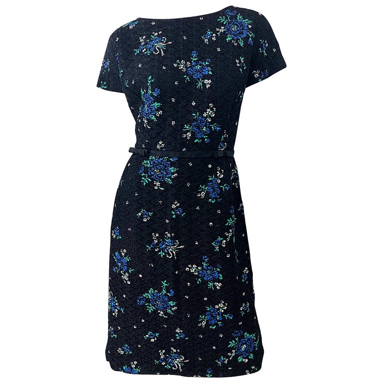 sachin and babi light blue dress Plus Size Vintage Polka Dot A-Line Dress – Knee-Length V-Neck Short Sleeve with Digital Printing & OEM main image 0