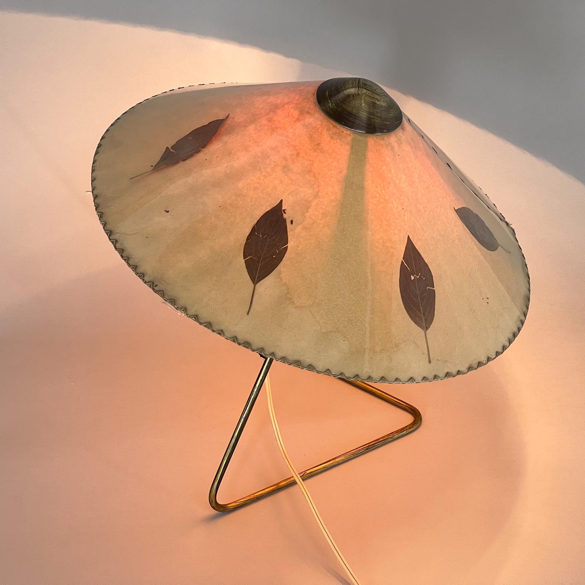 20th Century 1950s Large Rare Table or Wall Lamp by Helena Frantova for OKOLO, Czechoslovakia For Sale