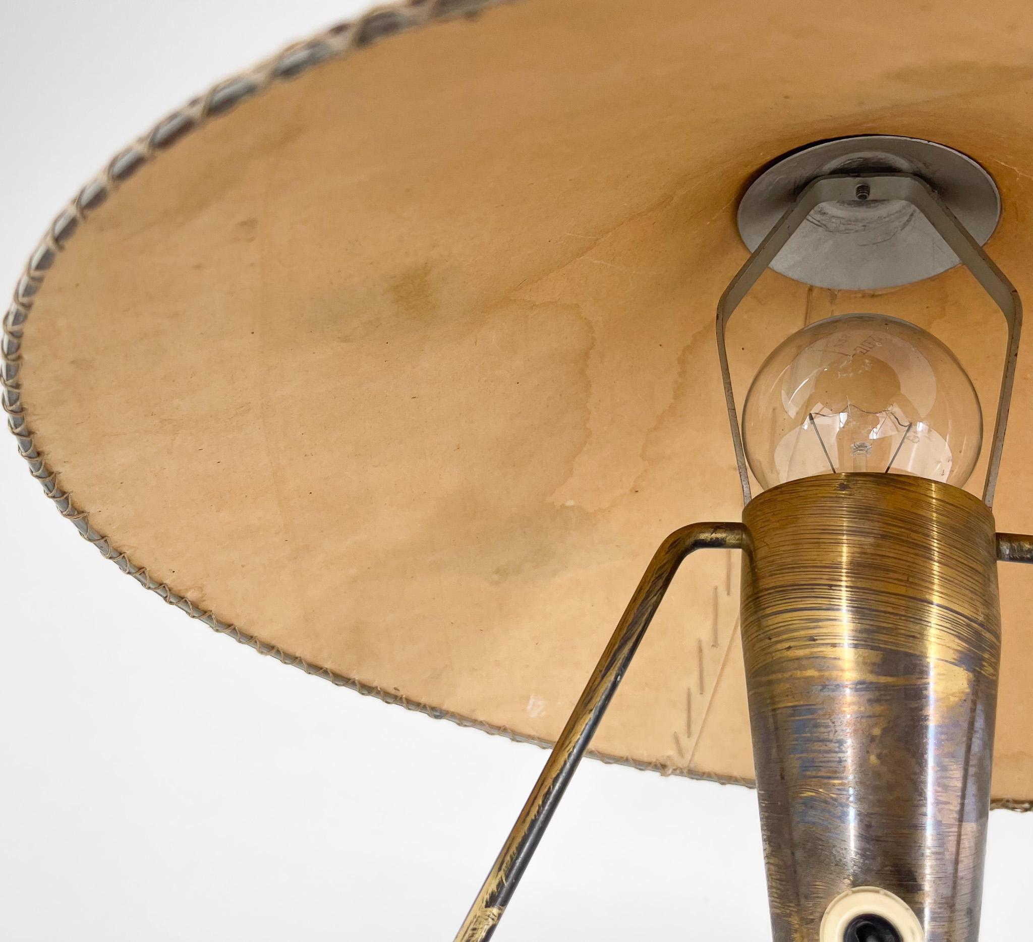 Plastique Grande lampe de table ou applique rare des années 1950 par Helena Frantova pour Okolo, Tchécoslovaquie en vente