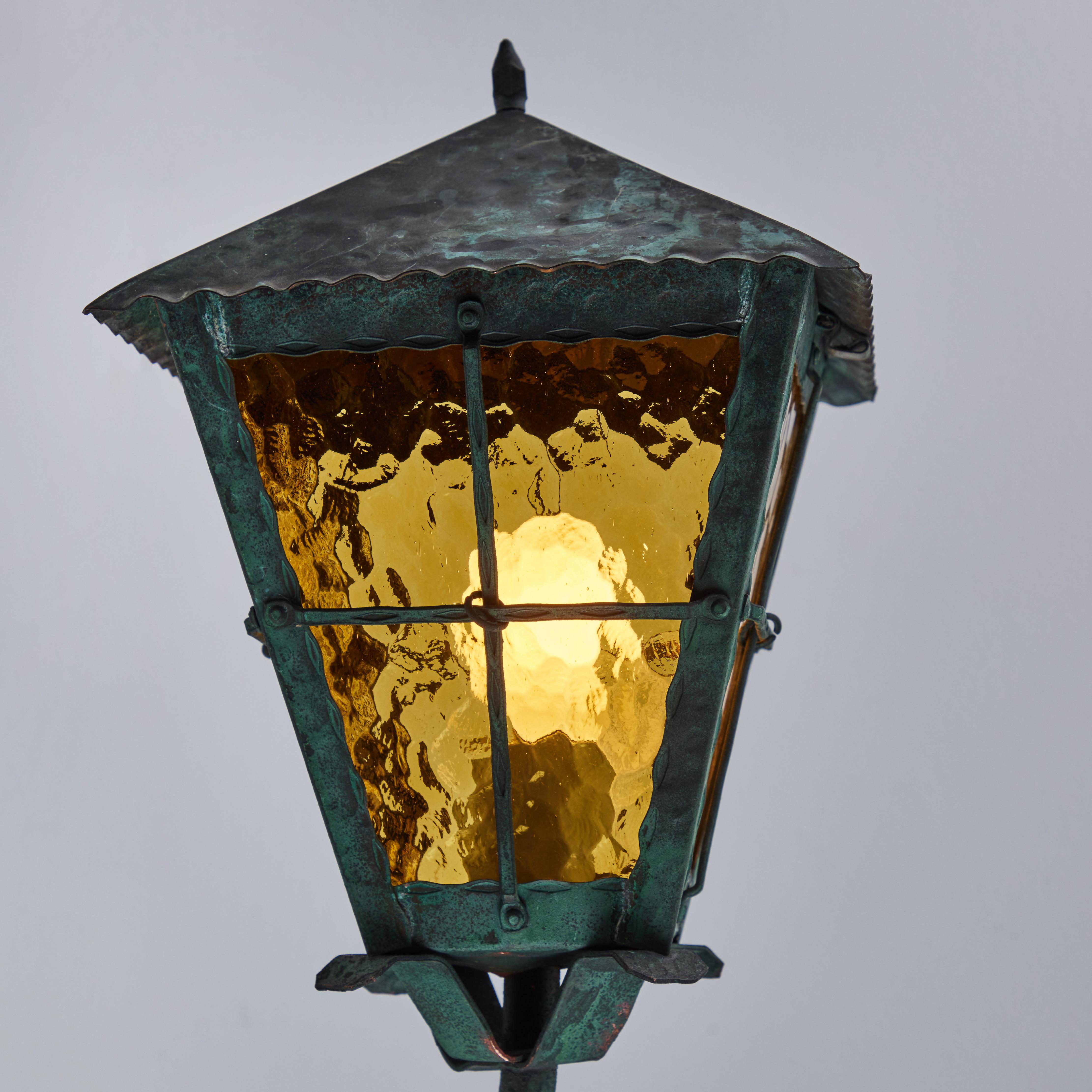 1950s outdoor lighting