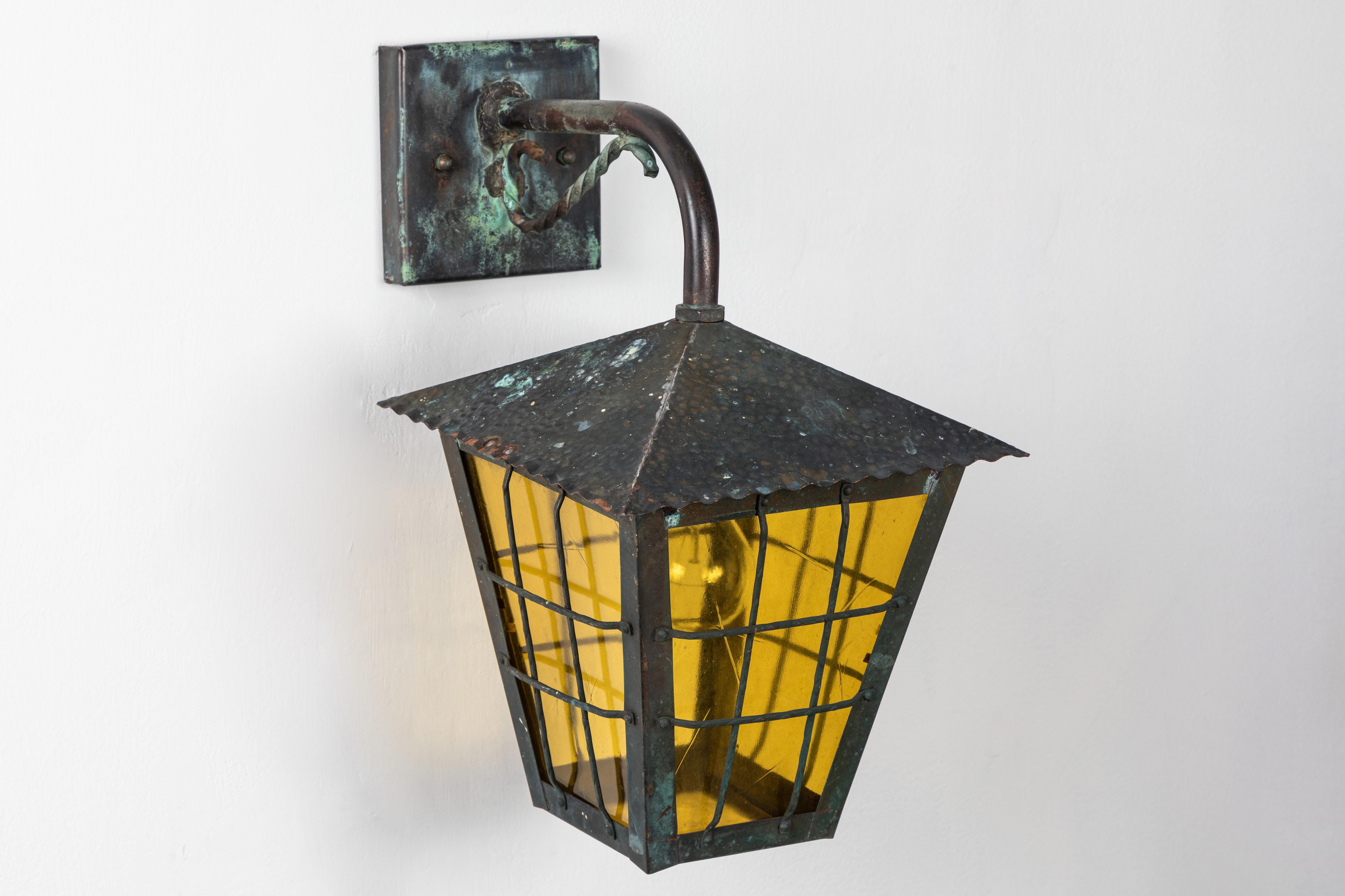scandinavian wall light