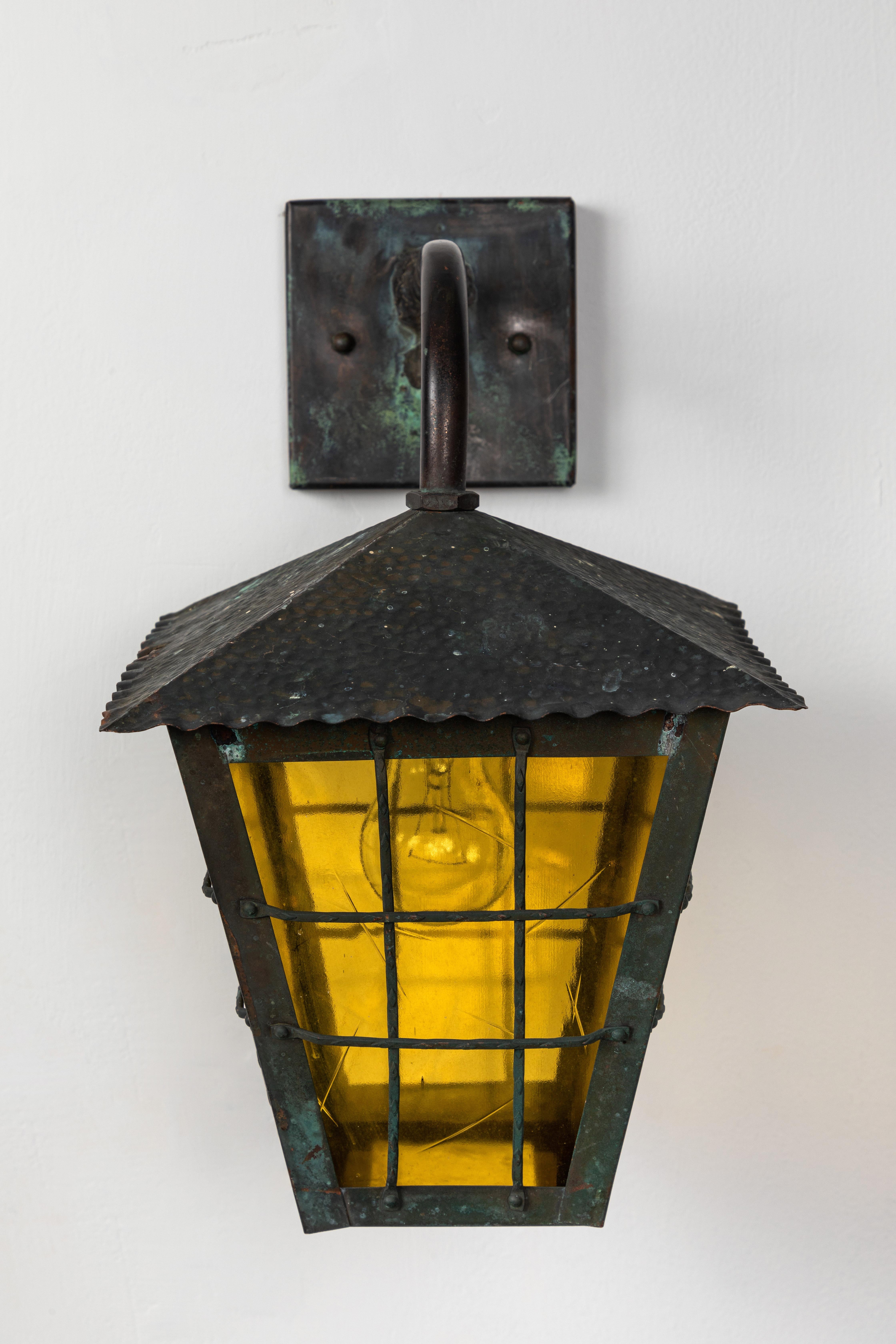 1950's outdoor light fixtures