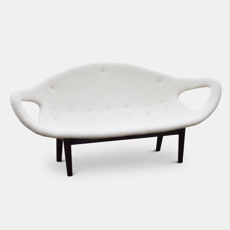 Mid 20th Century Scandinavian Sofa  14