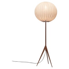 Lampade da terra in metallo