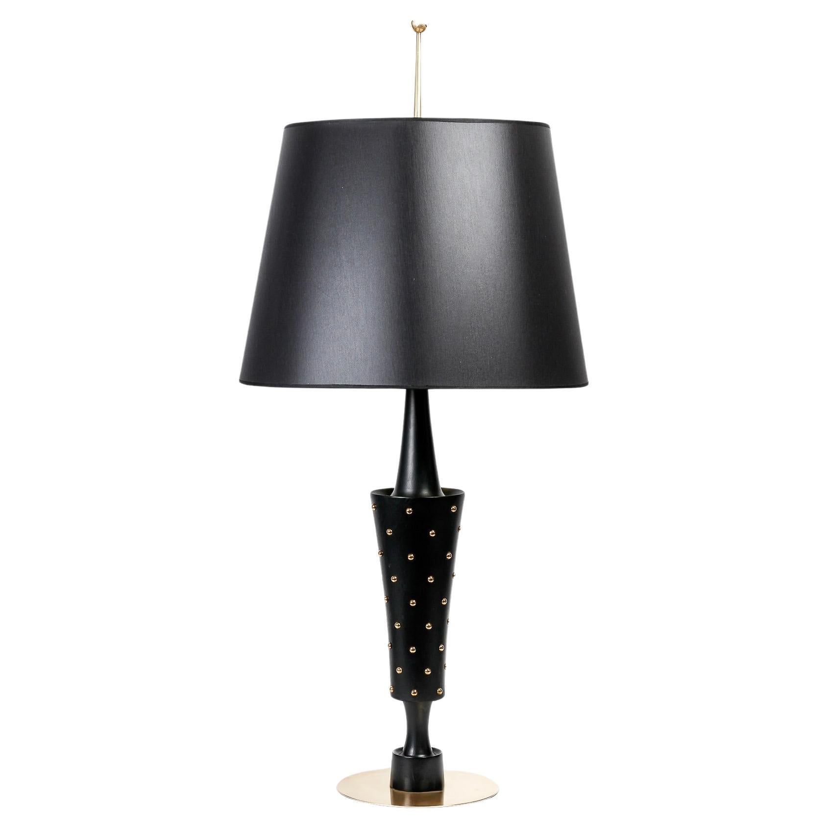 1950s Large Stilnovo table lamp