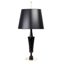 Lampada da tavolo Stilnovo di grandi dimensioni del 1950