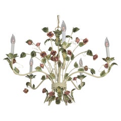 Gran araña de tole de los años 50 , Italia