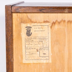 1950s Large Walnut Cabinet, Sideboard by Jiri Jiroutek for Interieur Praha