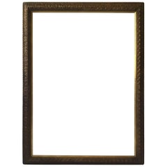 1950s Large Wood Frame