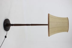 1950s Large Wooden Floor Lamp, Germany
